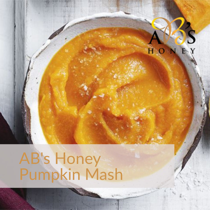 AB’s HONEY PUMPKIN MASH Recipe