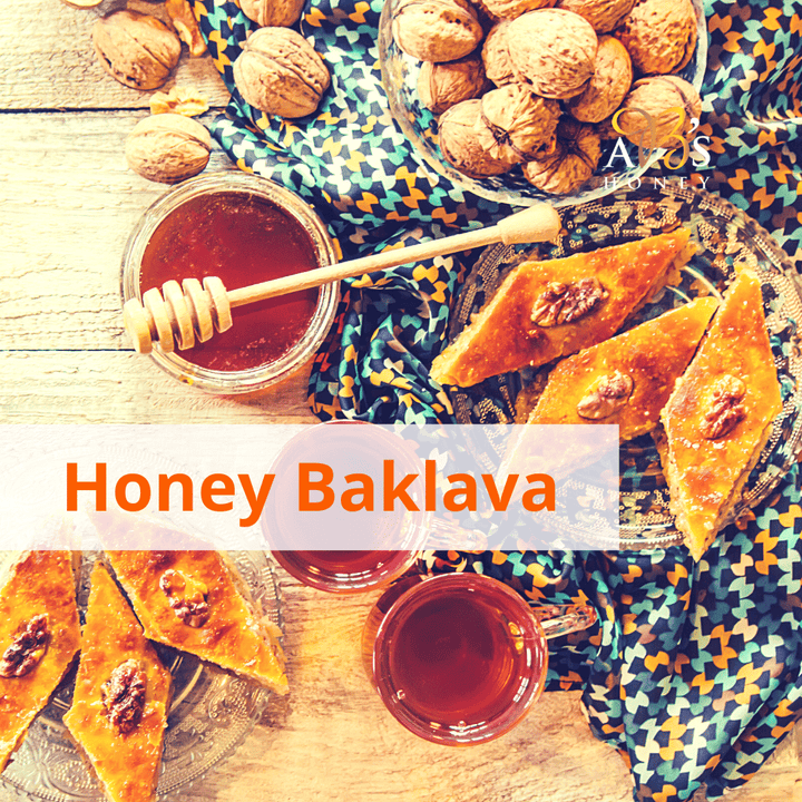 Honey Baklava Recipe