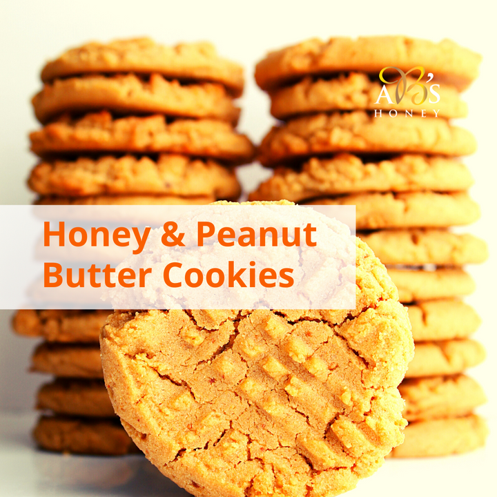 Honey and Peanut Butter Cookies Recipe