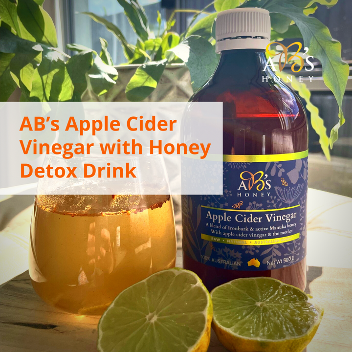 AB’S Apple Cider Vinegar With Honey Detox Drink