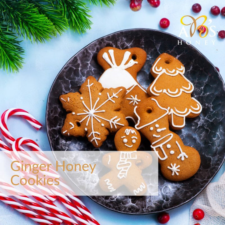 Ginger Honey Cookies Recipe