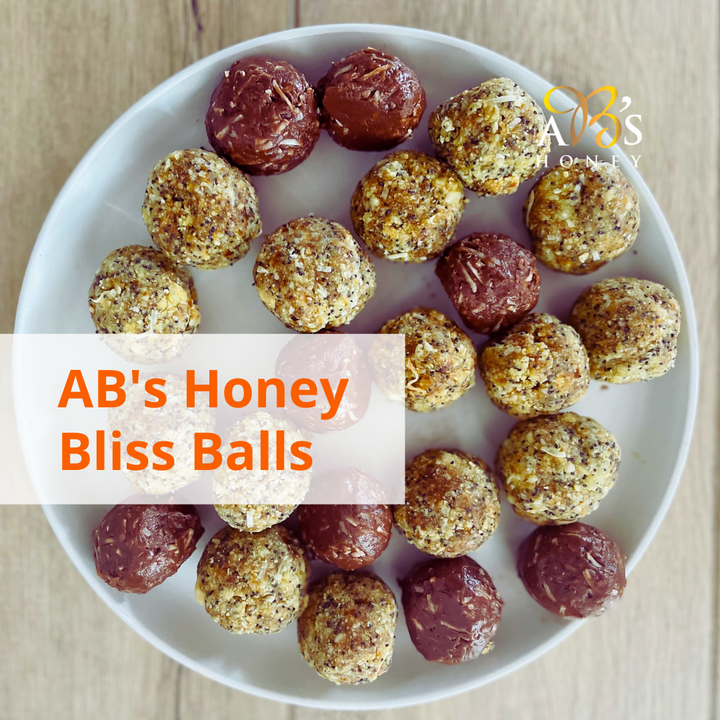 AB’S HONEY BLISS BALLS Recipe