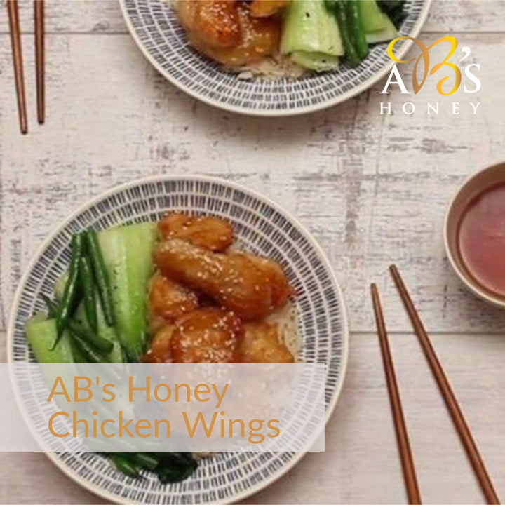 AB’s Honey, Soy, Garlic Chicken Wings Recipe