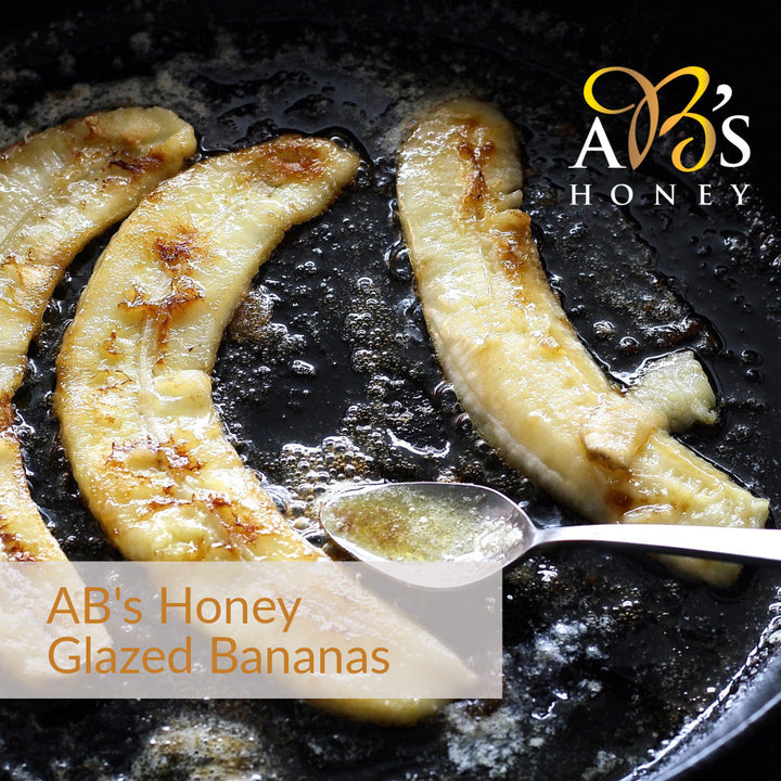 AB’s Honey Glazed Bananas Recipe