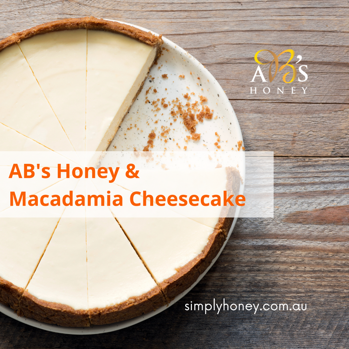 Macadmia and Honey Cheesecake Recipe
