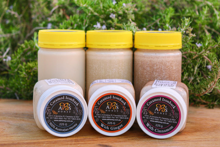 What is Creamed Honey?