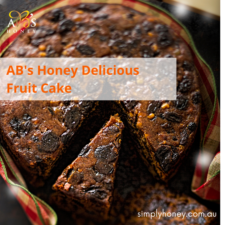 AB’s Honey Delicious Fruit Cake Recipe