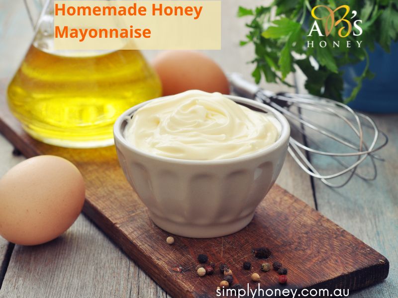 AB’S Homemade Honey Mayonnaise Recipe
