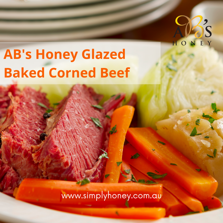 AB’S HONEY GLAZED BAKED CORNED BEEF Recipe