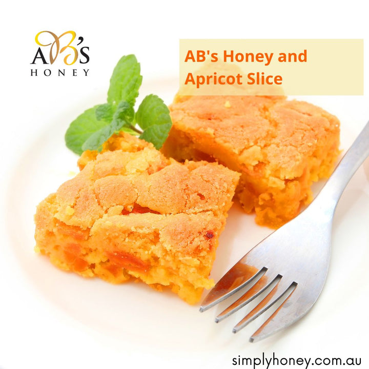 Honey and Apricot Slice Recipe