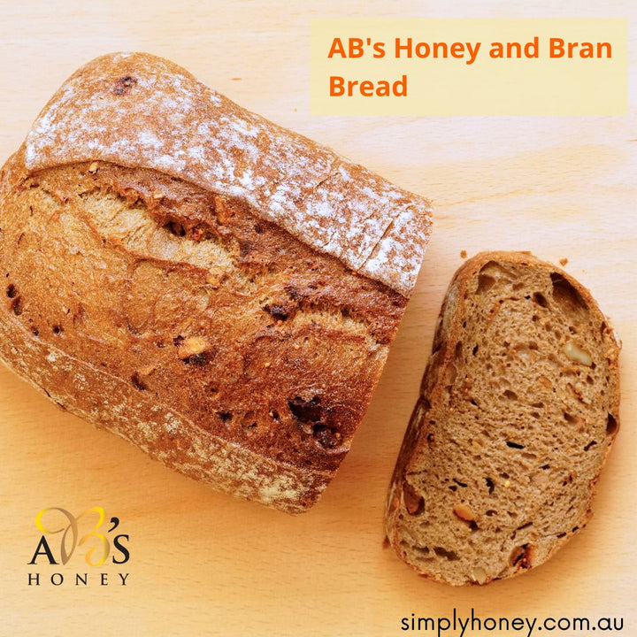 Honey and Bran Bread Recipe