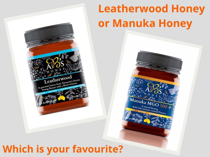 Leatherwood Honey vs. Manuka Honey: Which is the one for you?