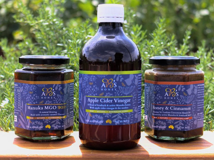The Health Benefits of Manuka Honey, Sri Lankan Cinnamon and Apple Cider Vinegar