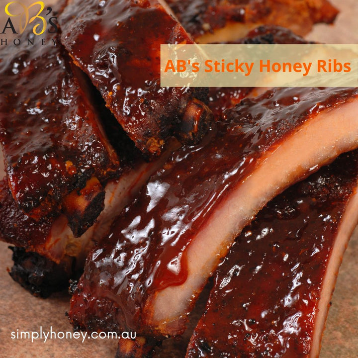 AB’s Sticky Honey Pork Ribs Recipe