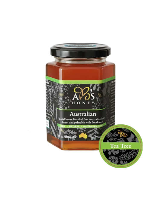 TEA TREE HONEY