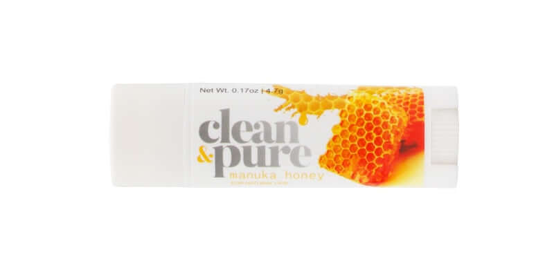 Manuka honey lip balm