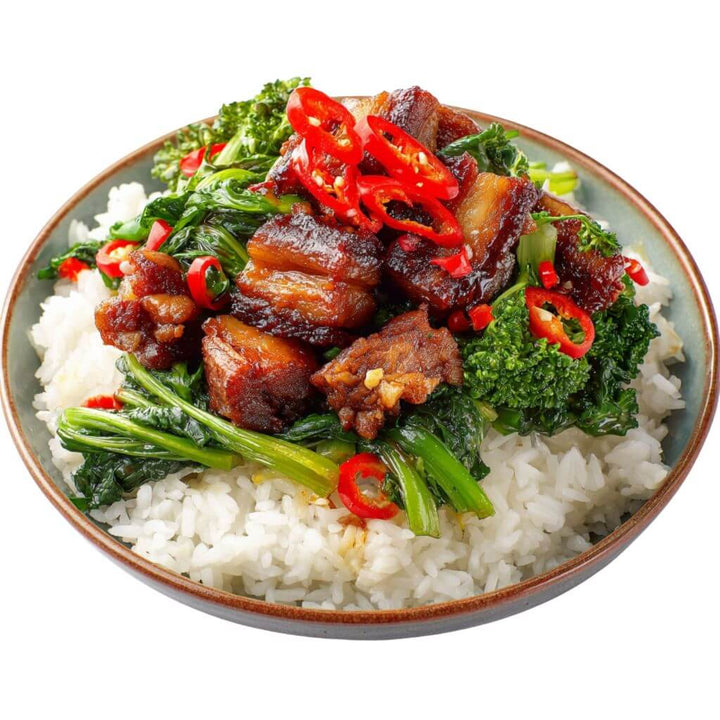 AB'S GINGER IN HONEY PORK BELLY Recipe