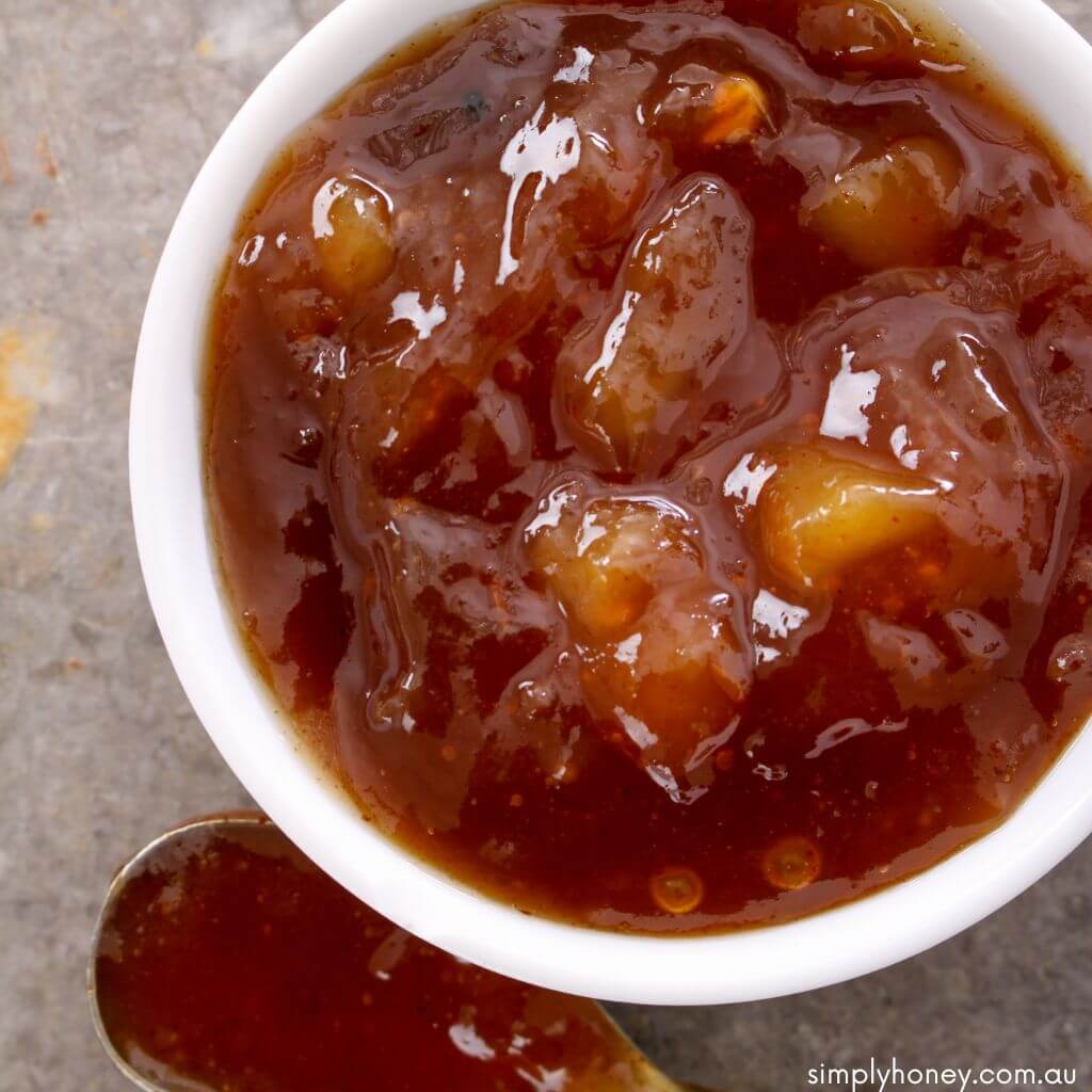 AB's Honey Apple Chilli Chutney Recipe