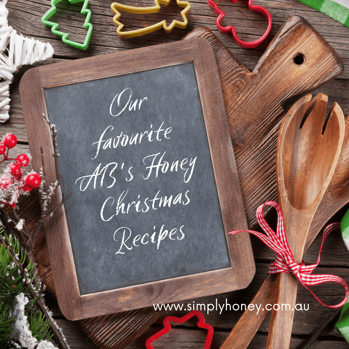 Our Favourite AB’s Honey Christmas Recipes