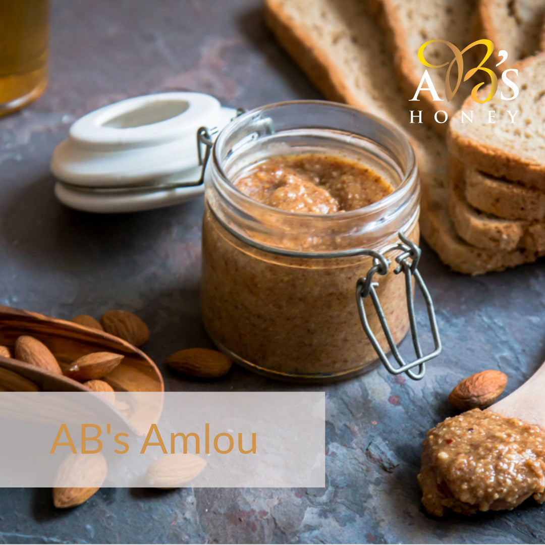 Amlou (Moroccan Nut &#038; Honey Butter)Recipe