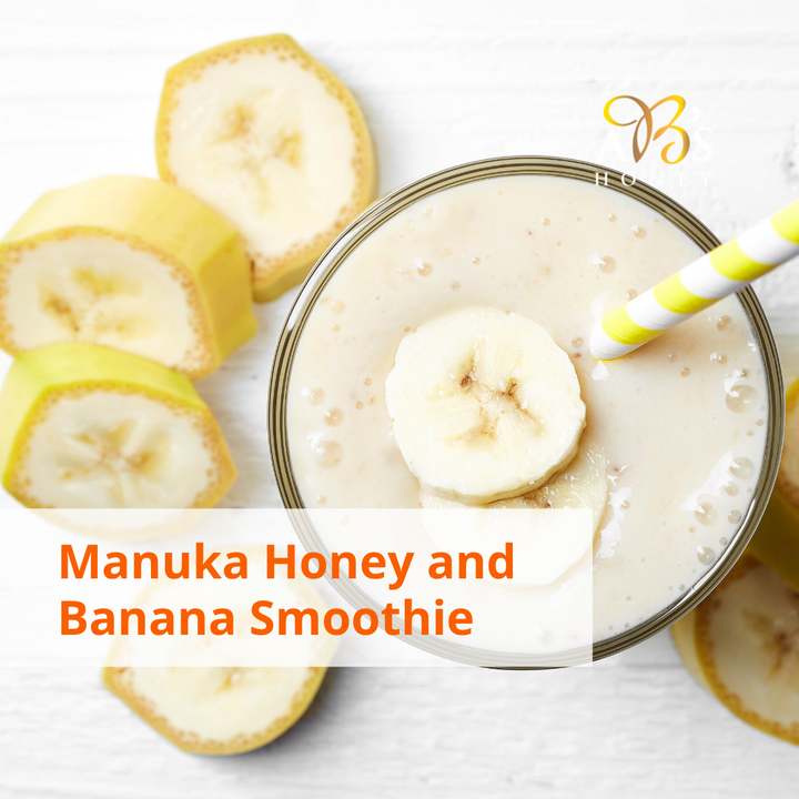 Manuka Honey and Banana Smoothie Recipe