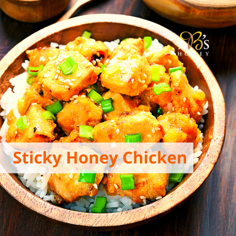 Slow Cooked Sticky Honey Chicken Recipe