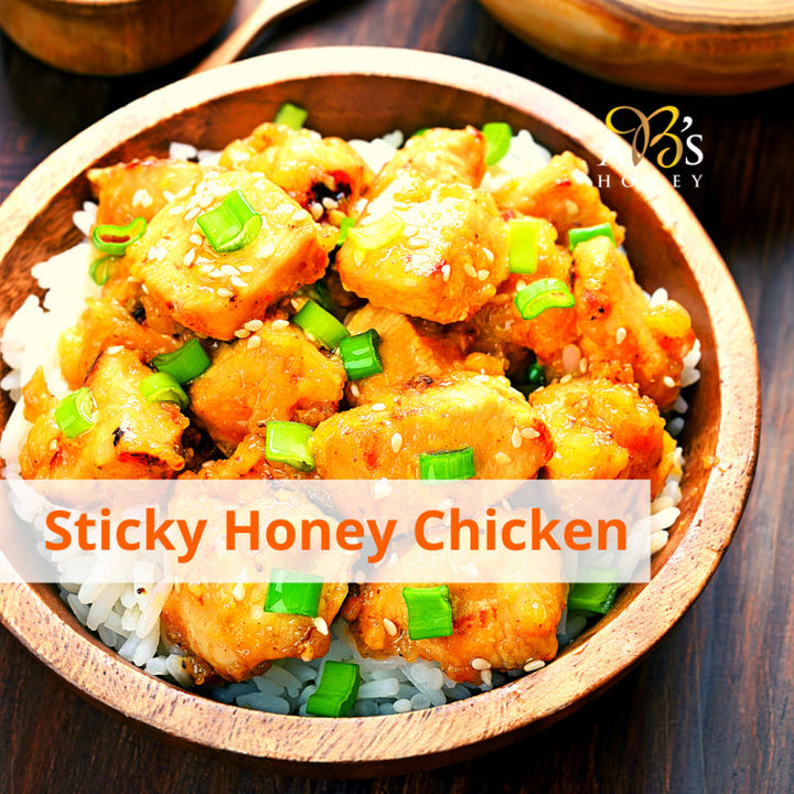 Slow Cooked Sticky Honey Chicken Recipe