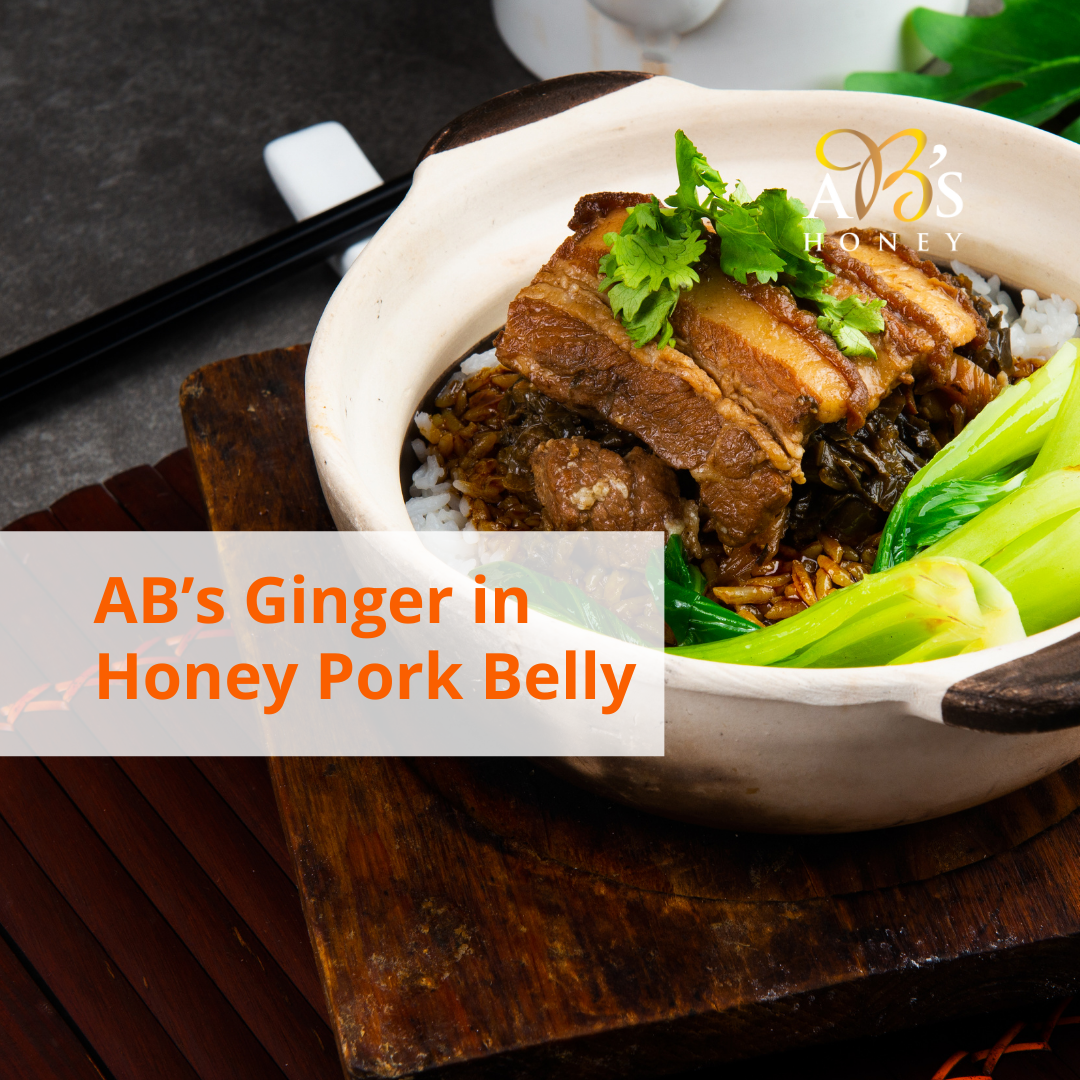 AB&#8217;S GINGER IN HONEY PORK BELLY Recipe