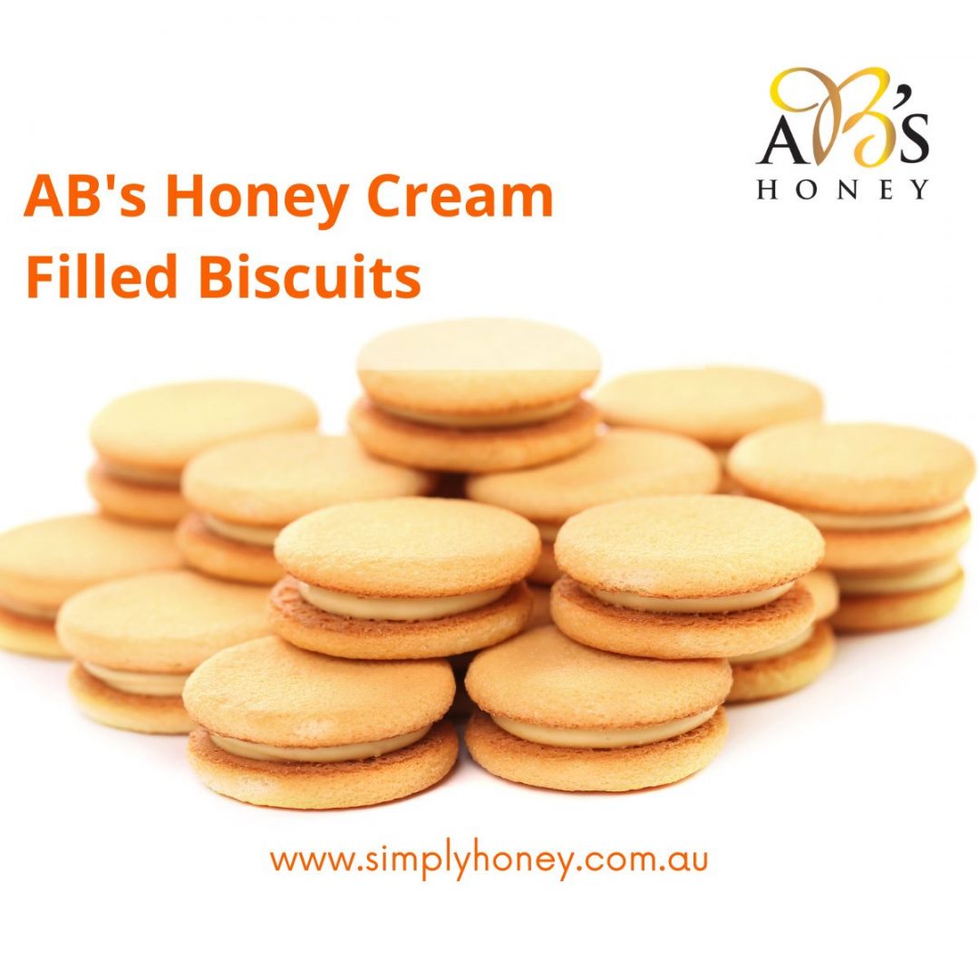 AB&#8217;S HONEY CREAM FILLED BISCUITS Recipe