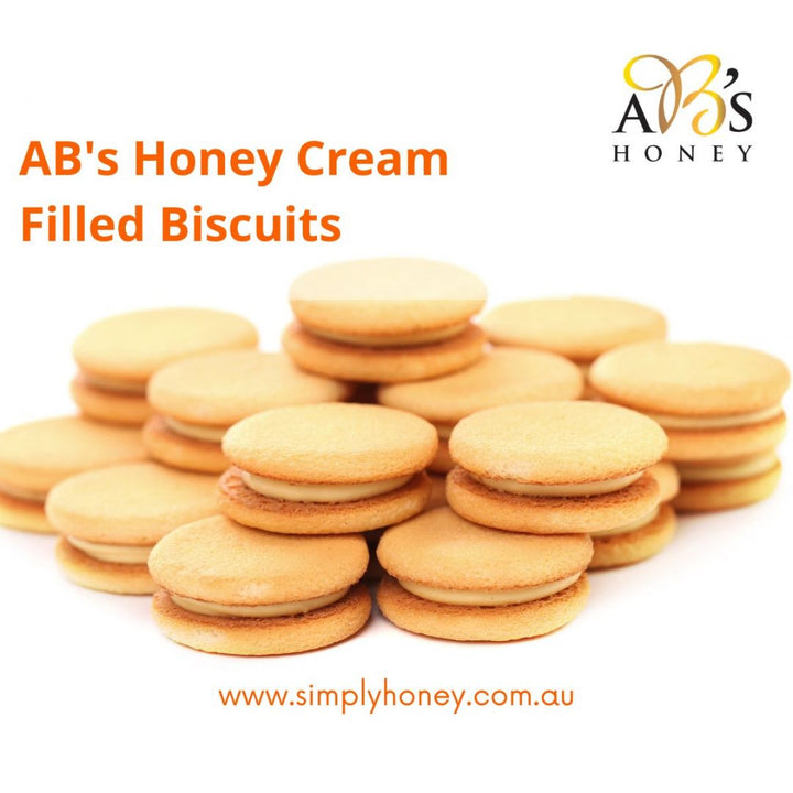 AB&#8217;S HONEY CREAM FILLED BISCUITS Recipe