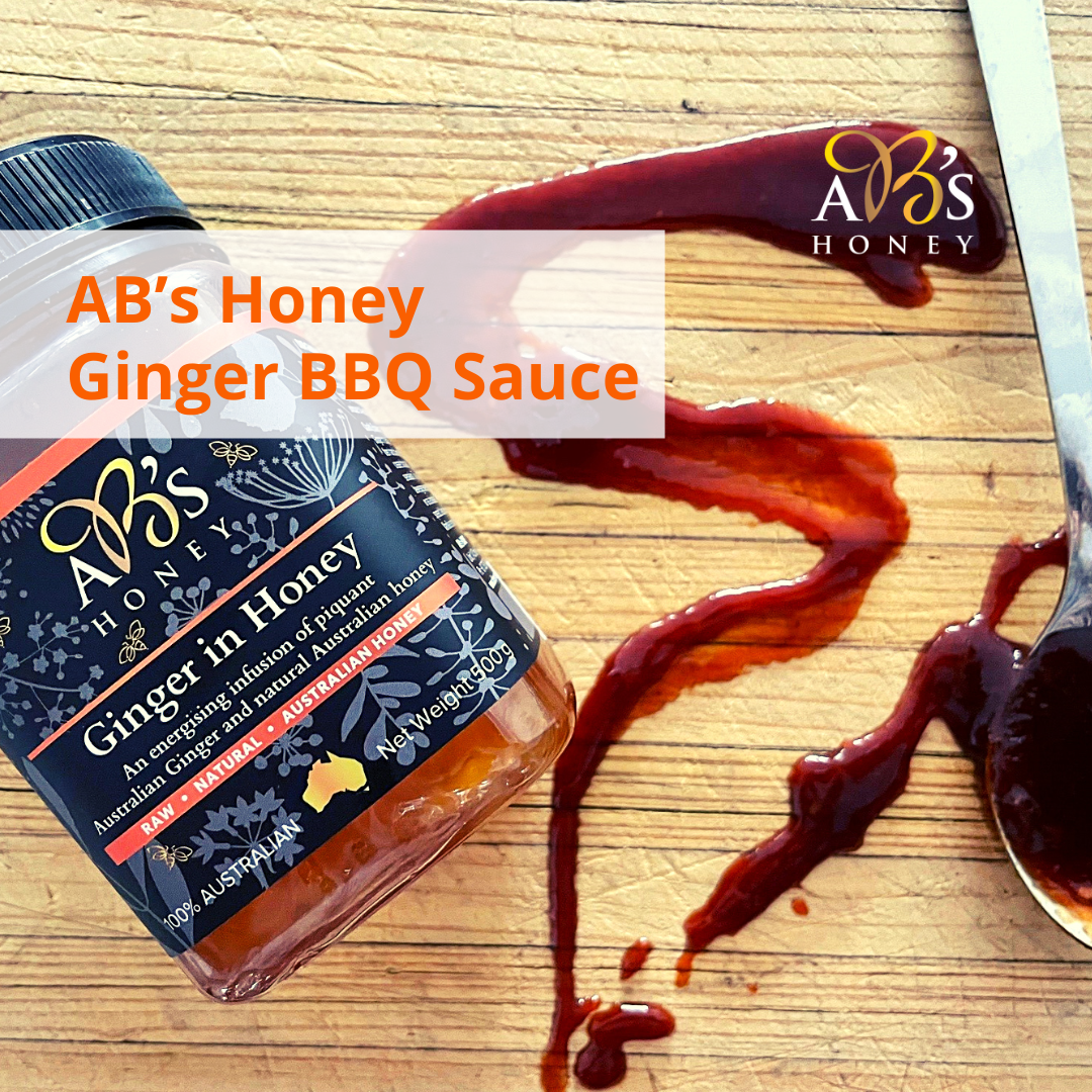 AB&#8217;S HONEY GINGER BBQ SAUCE Recipe