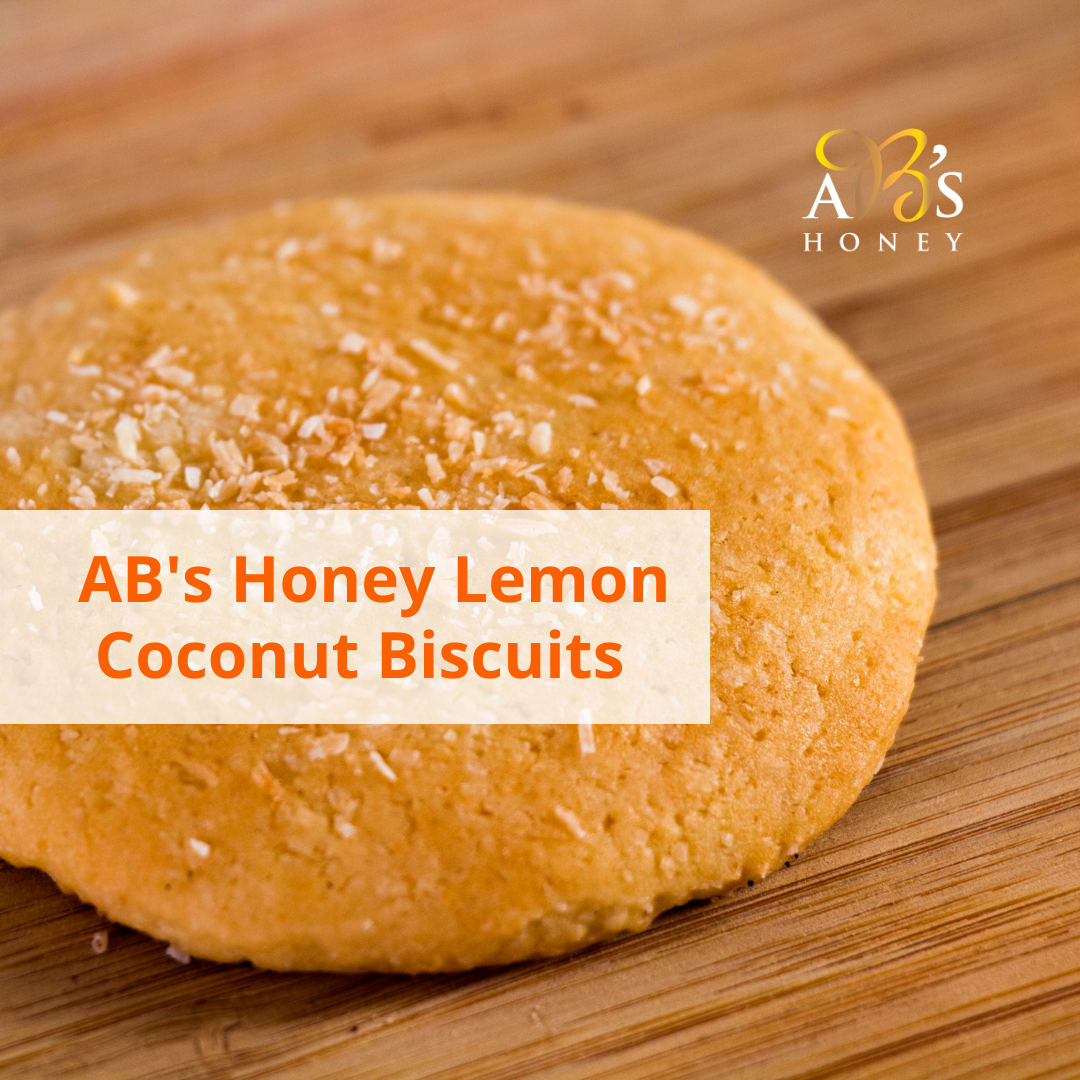 AB&#8217;s HONEY LEMON COCONUT BISCUITS Recipe