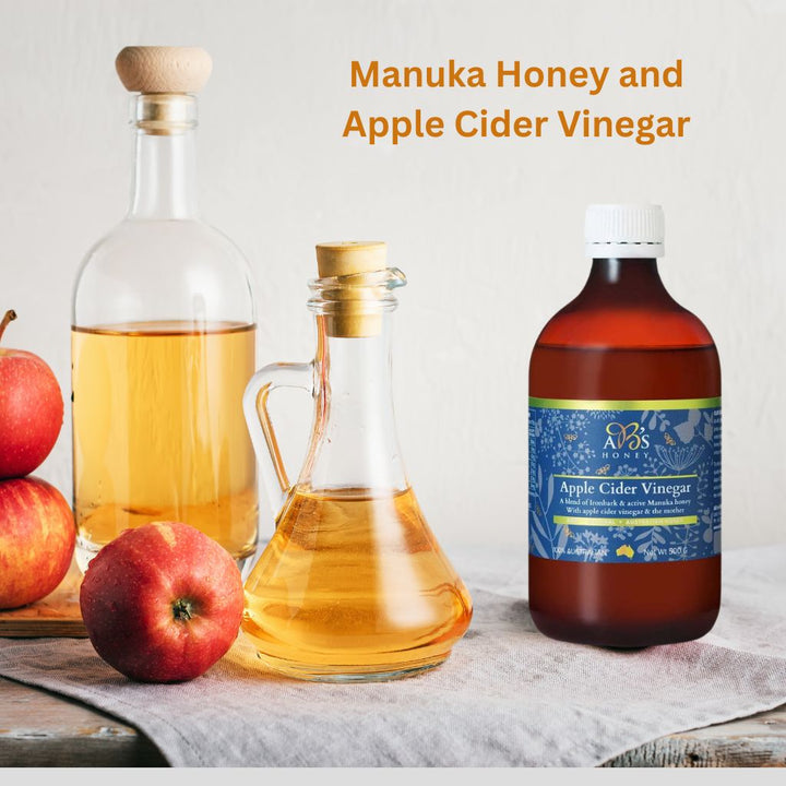Apple Cider Vinegar and Honey: Nature’s Power Combo