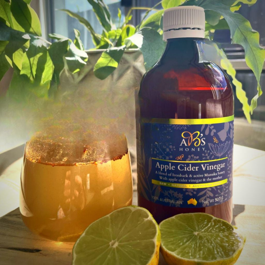 AB's Apple Cider Vinegar With Honey Detox Drink