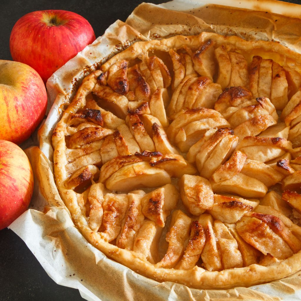 Apple Pie Recipe with Honey