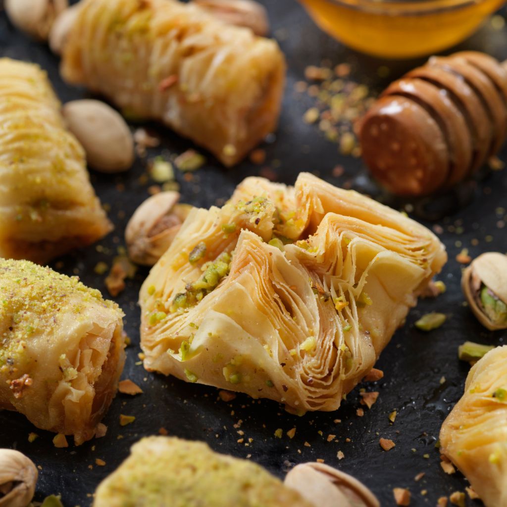 Honey Baklava Recipe