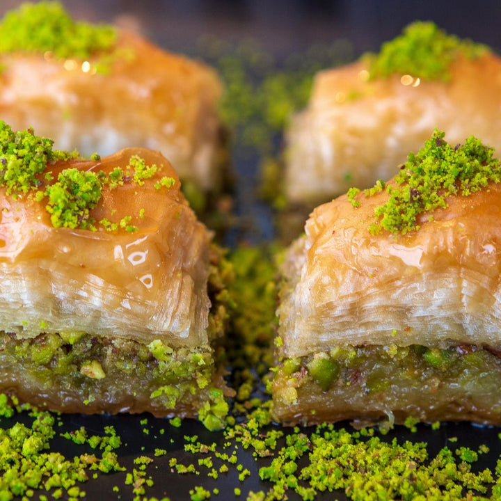 BECK'S BAKLAVA WITH AB's HONEY Recipe