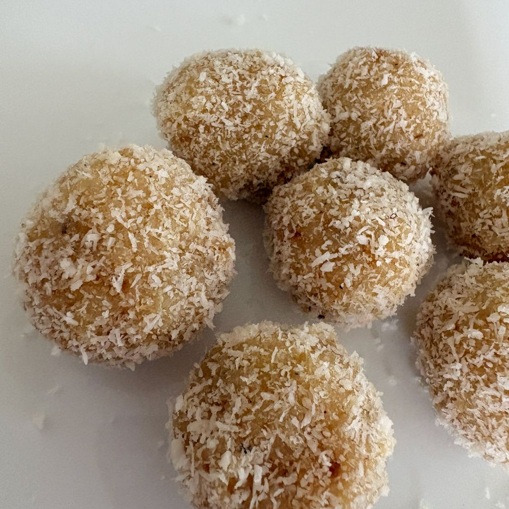 AB'S HONEY BLISS BALLS Recipe