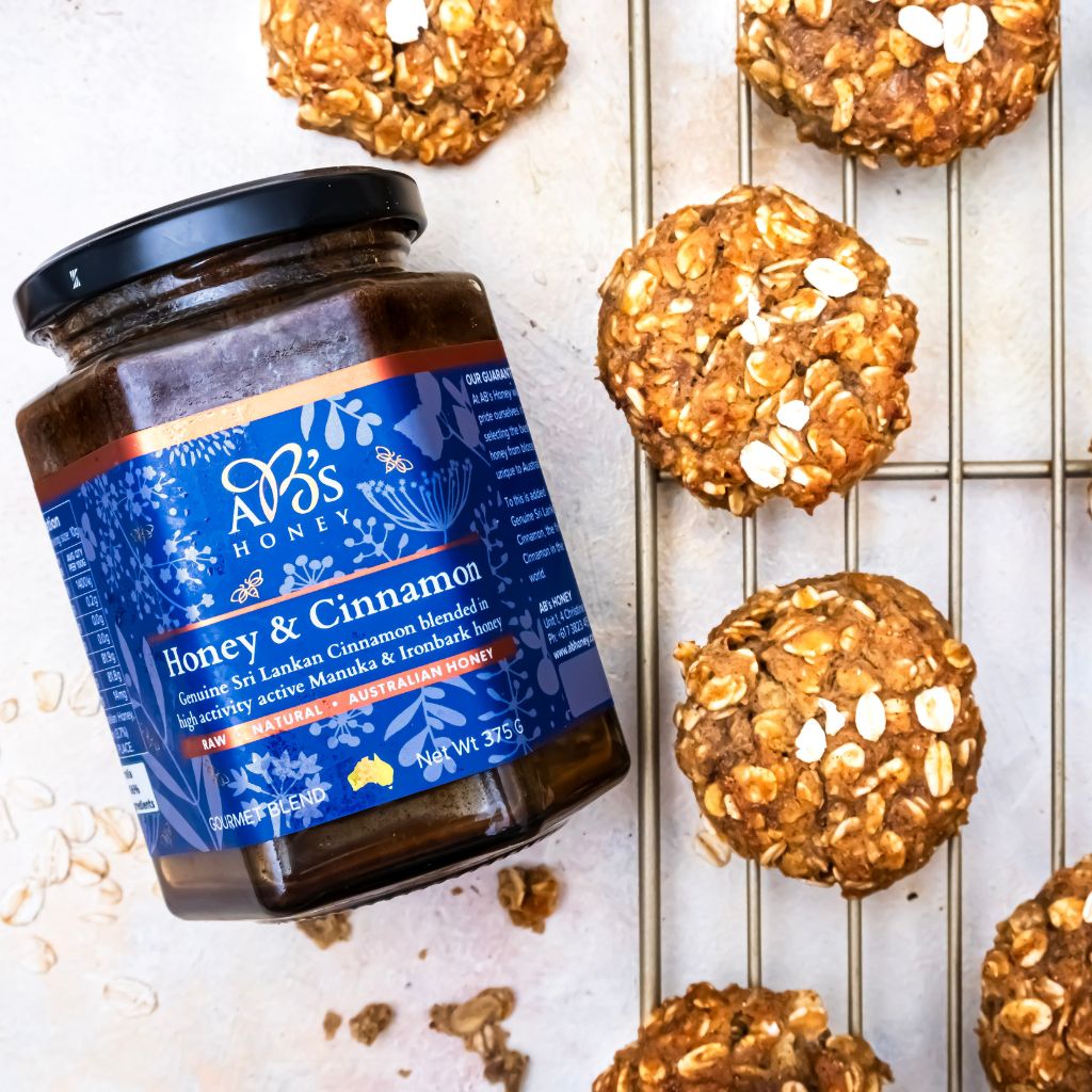 4 Ingredient breakfast cookies