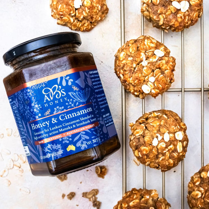 4 Ingredient breakfast cookies
