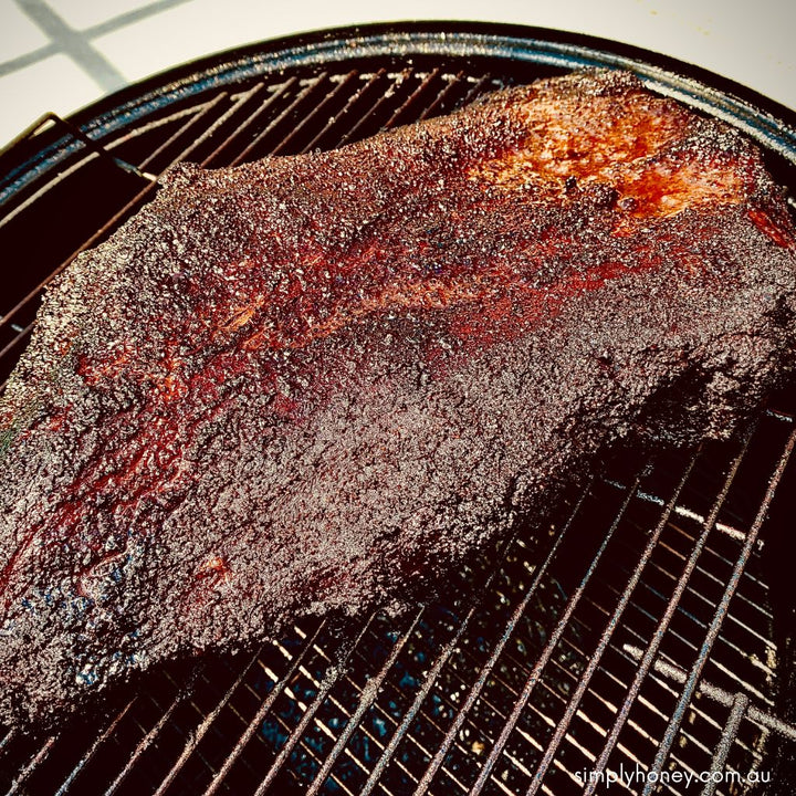 AB's Honey BBQ Beef Brisket Recipe