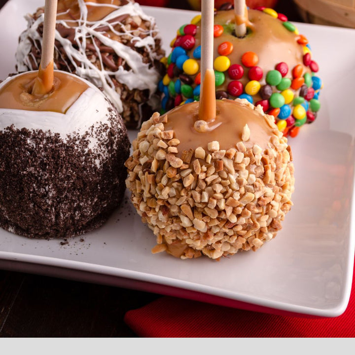 AB’S HONEY CARAMEL APPLES Recipe