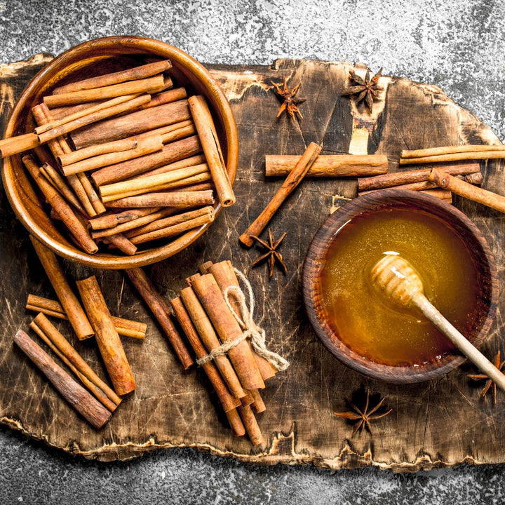 Manuka Honey and Cinnamon: a Healing Resource