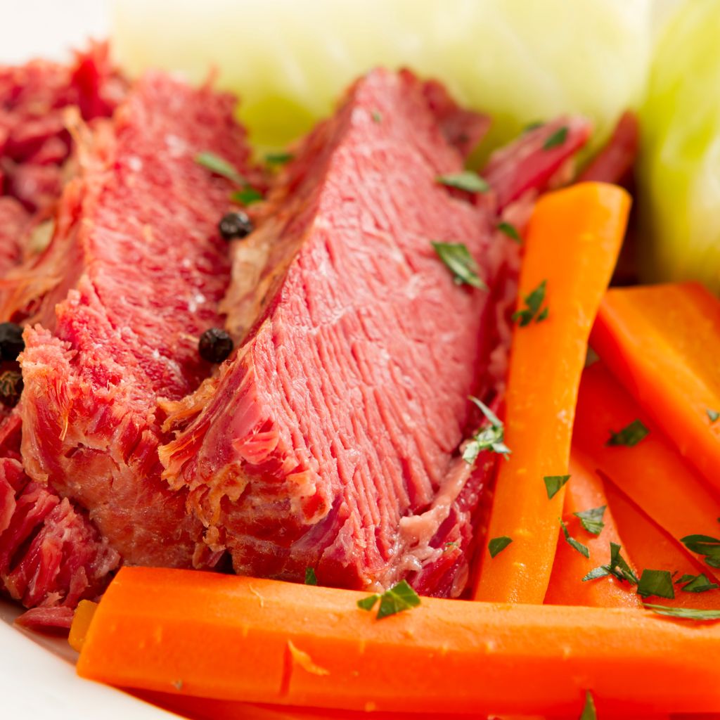 AB'S HONEY GLAZED BAKED CORNED BEEF Recipe