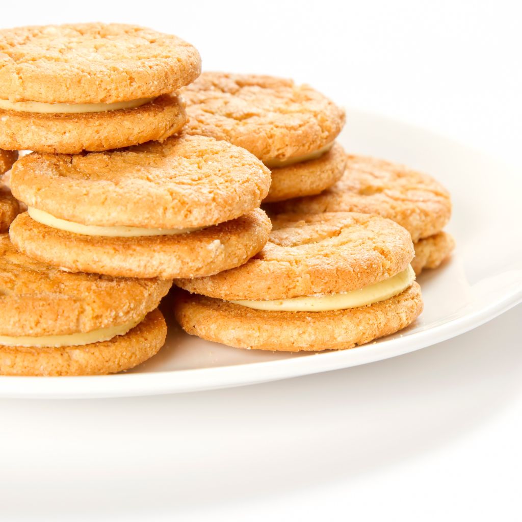 AB's HONEY CREAM FILLED BISCUITS Recipe