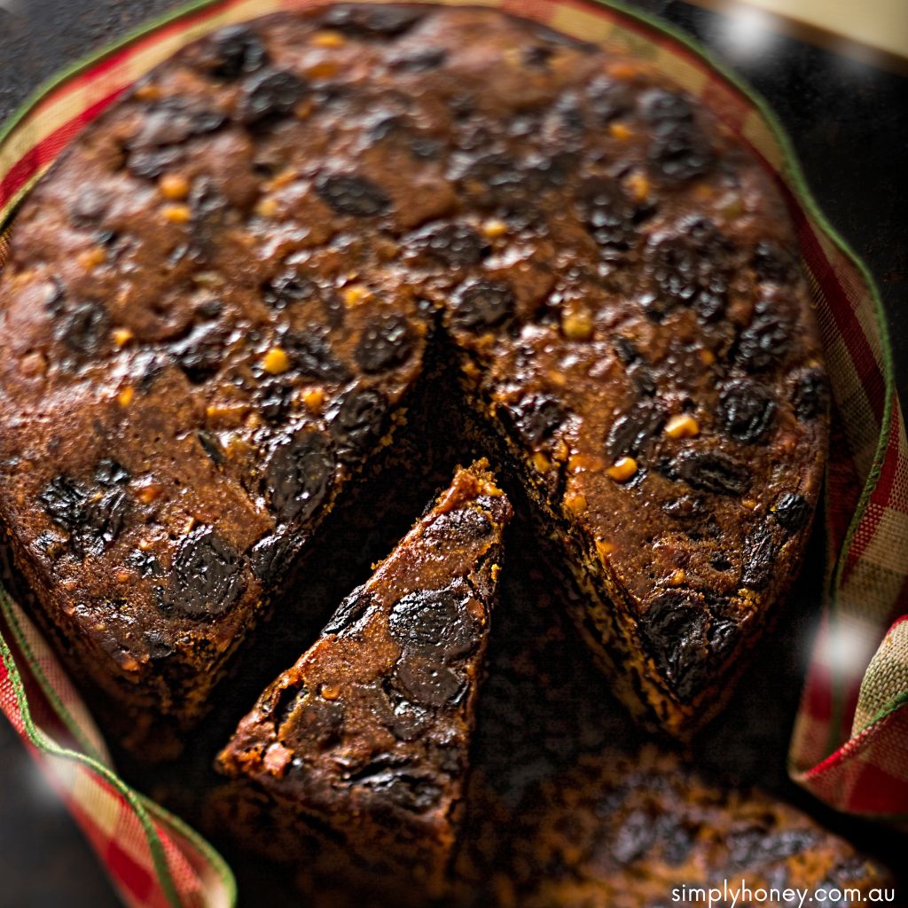 AB's Honey Delicious Fruit Cake Recipe