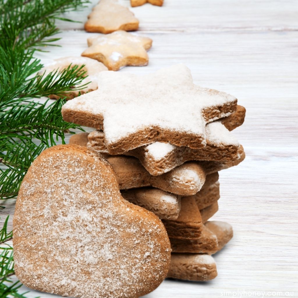 Santa's Christmas Cookies Recipe