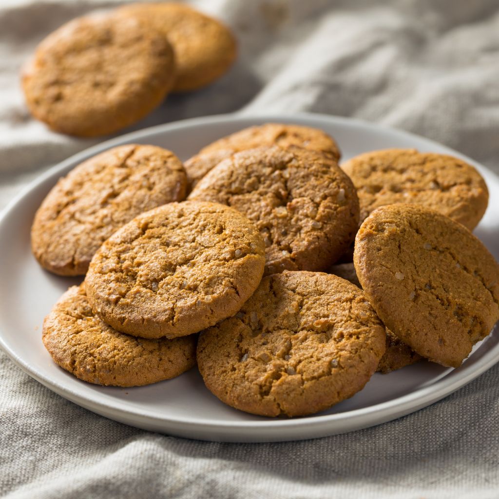 WW2 GINGER HONEY COOKIES Recipe