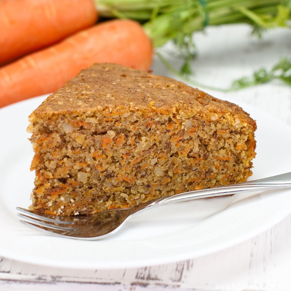 AB's GINGER IN HONEY CARROT CAKE Recipe