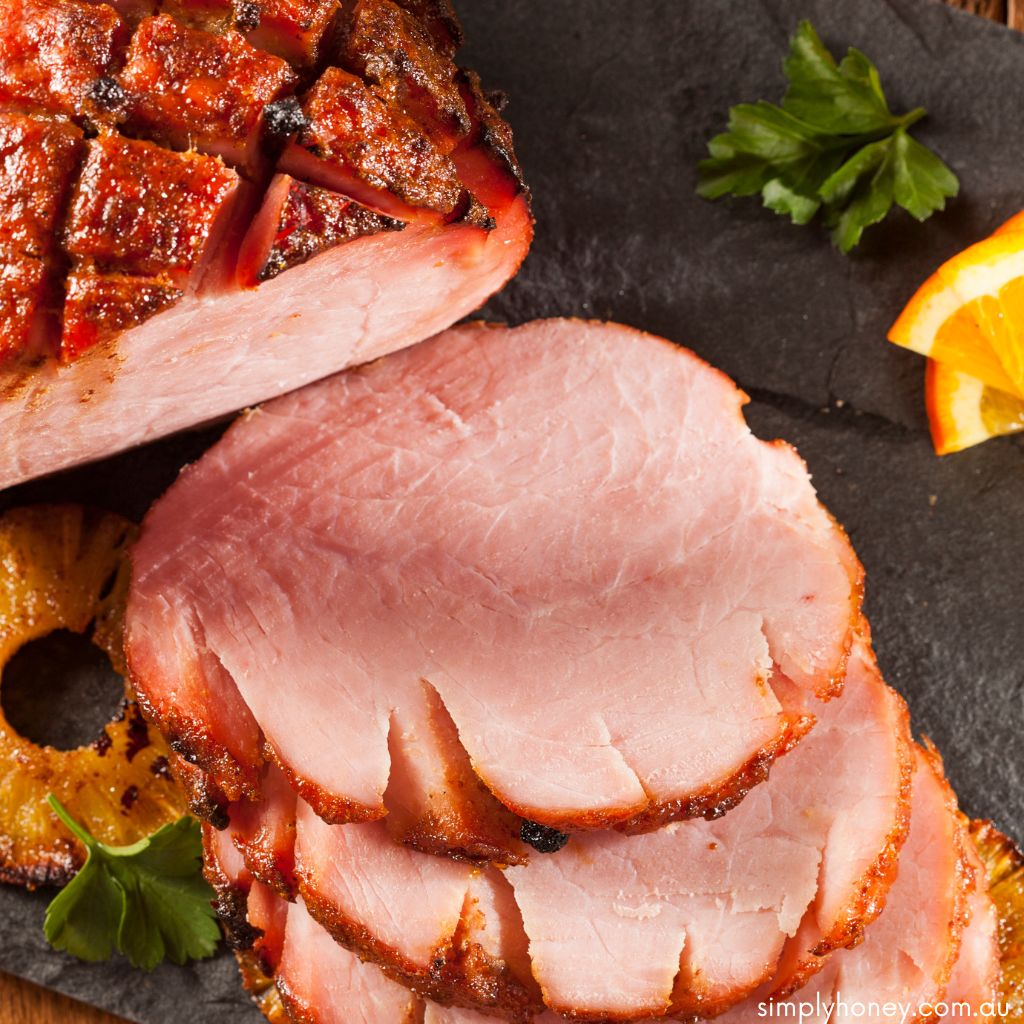 AB's Honey Mustard Glazed Ham Recipe